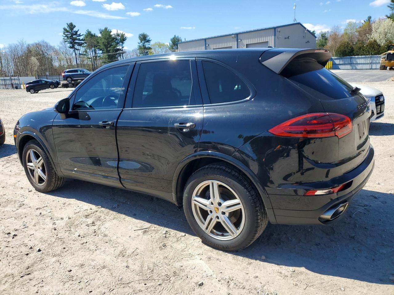 2017 Porsche Cayenne - Image 2