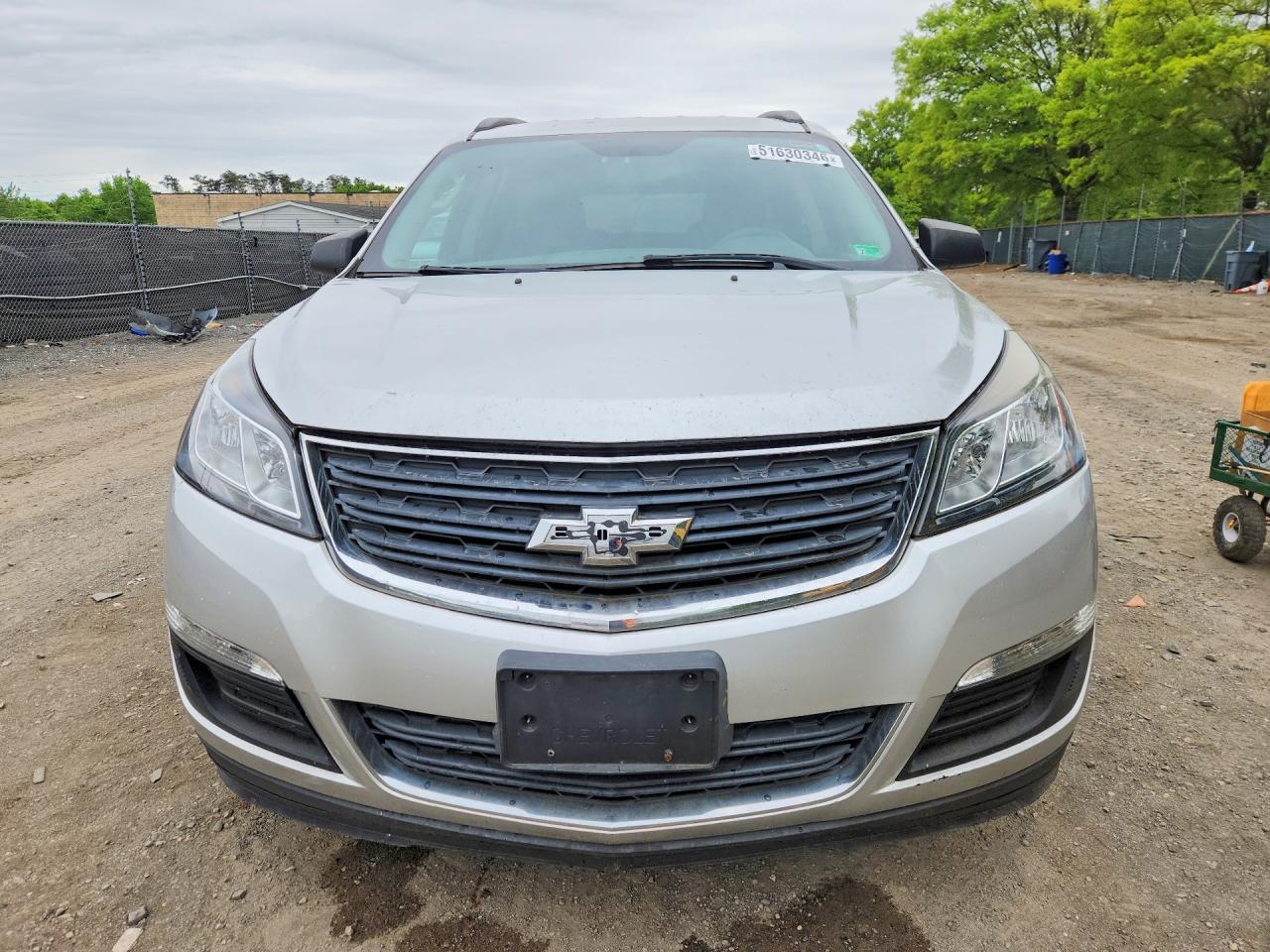 2013 Chevrolet Traverse Ls - Фото 5