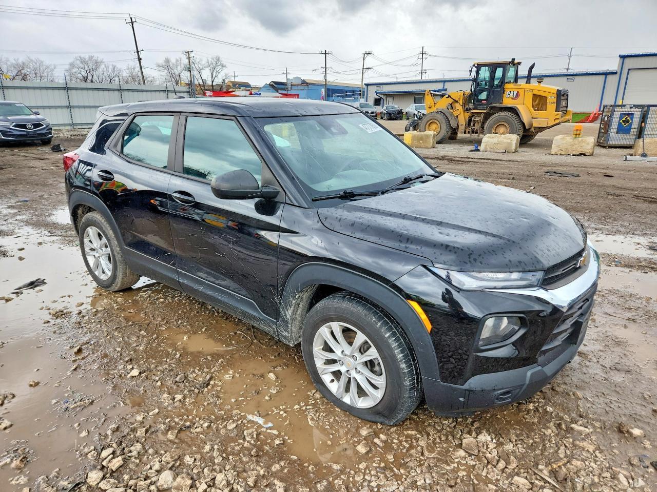2021 Chevrolet Trailblazer Ls - Image 4