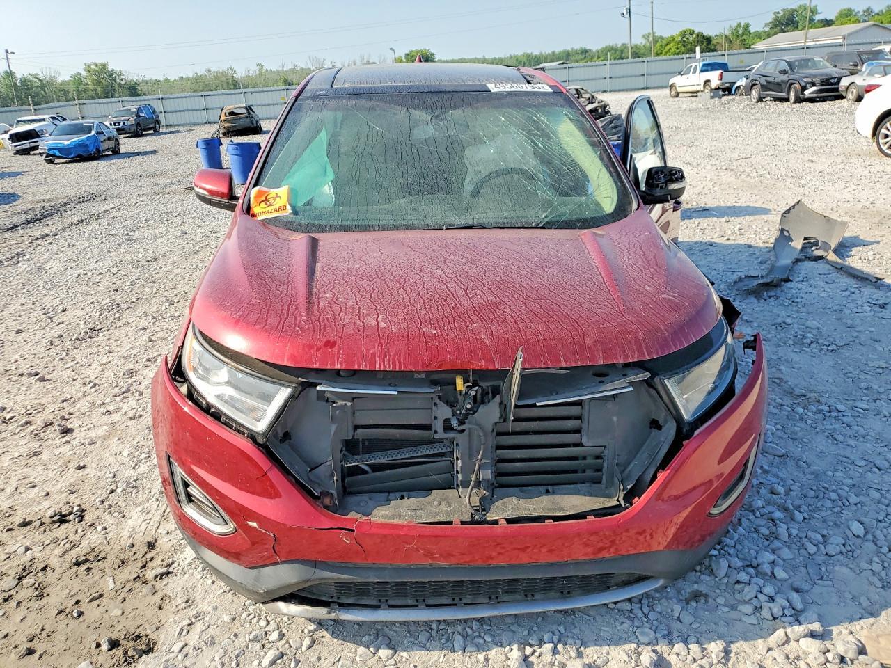 2015 Ford Edge Sel - Фото 5