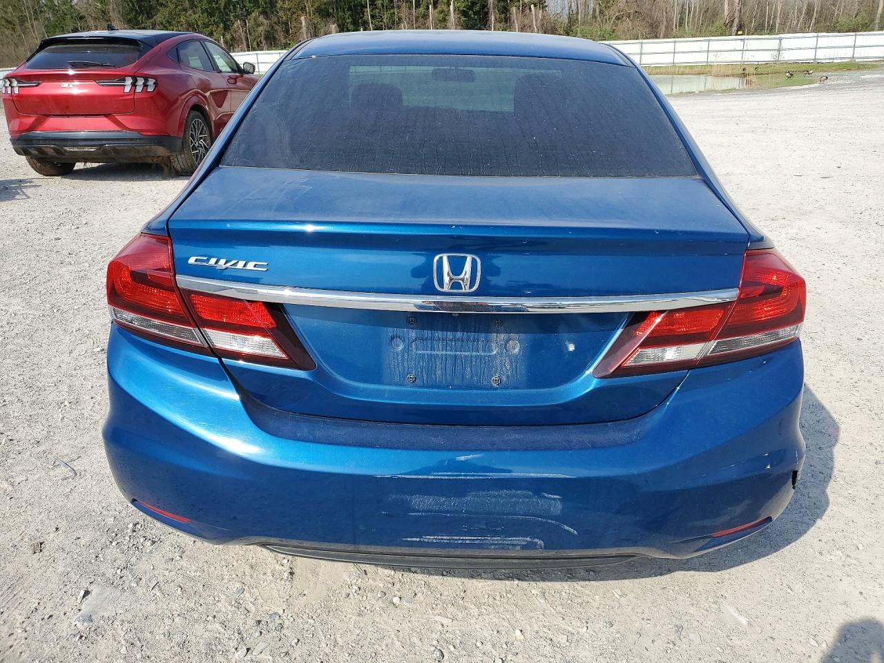 2015 Honda Civic Lx - Фото 6