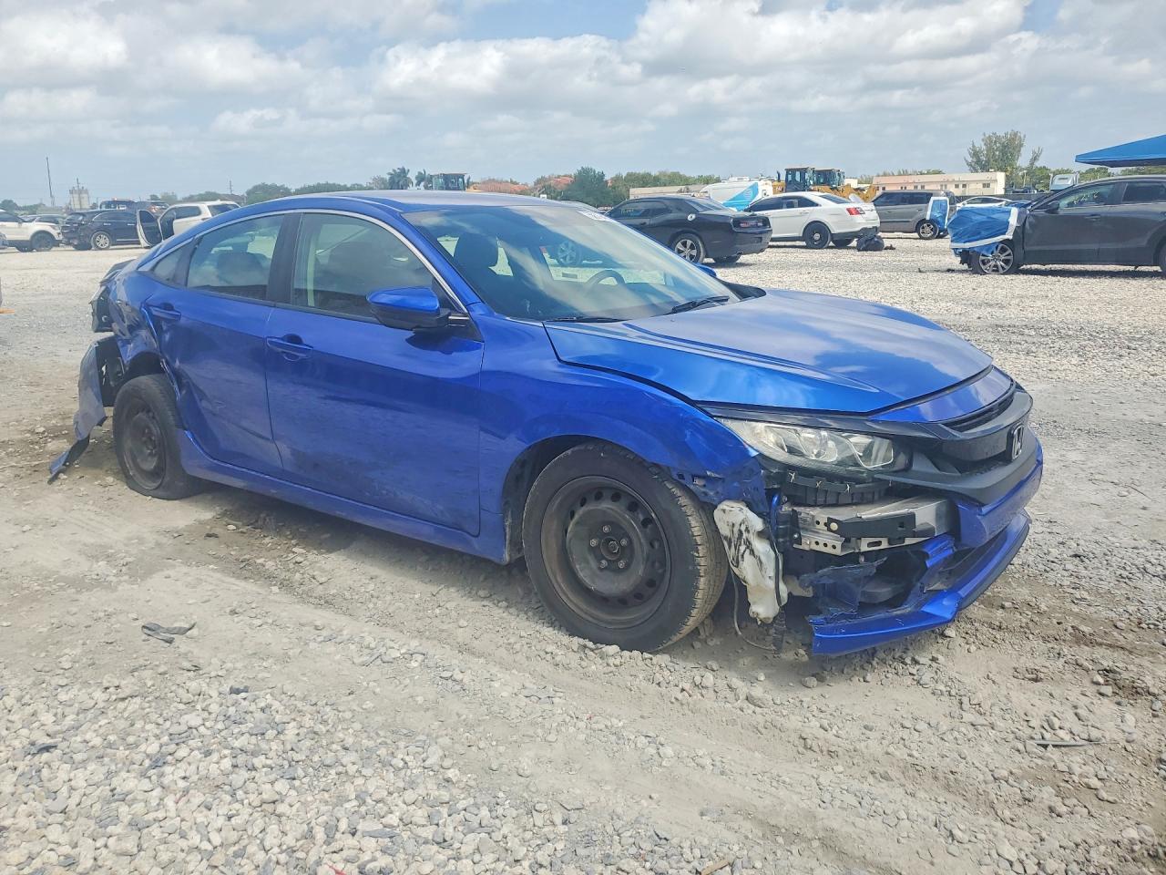 2019 Honda Civic Lx - Image 4