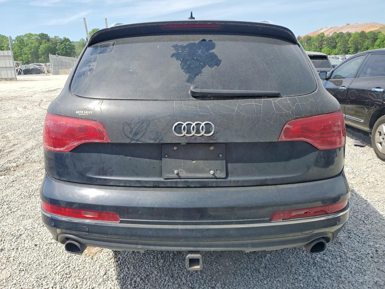 2014 Audi Q7 Prestige - Фото 6