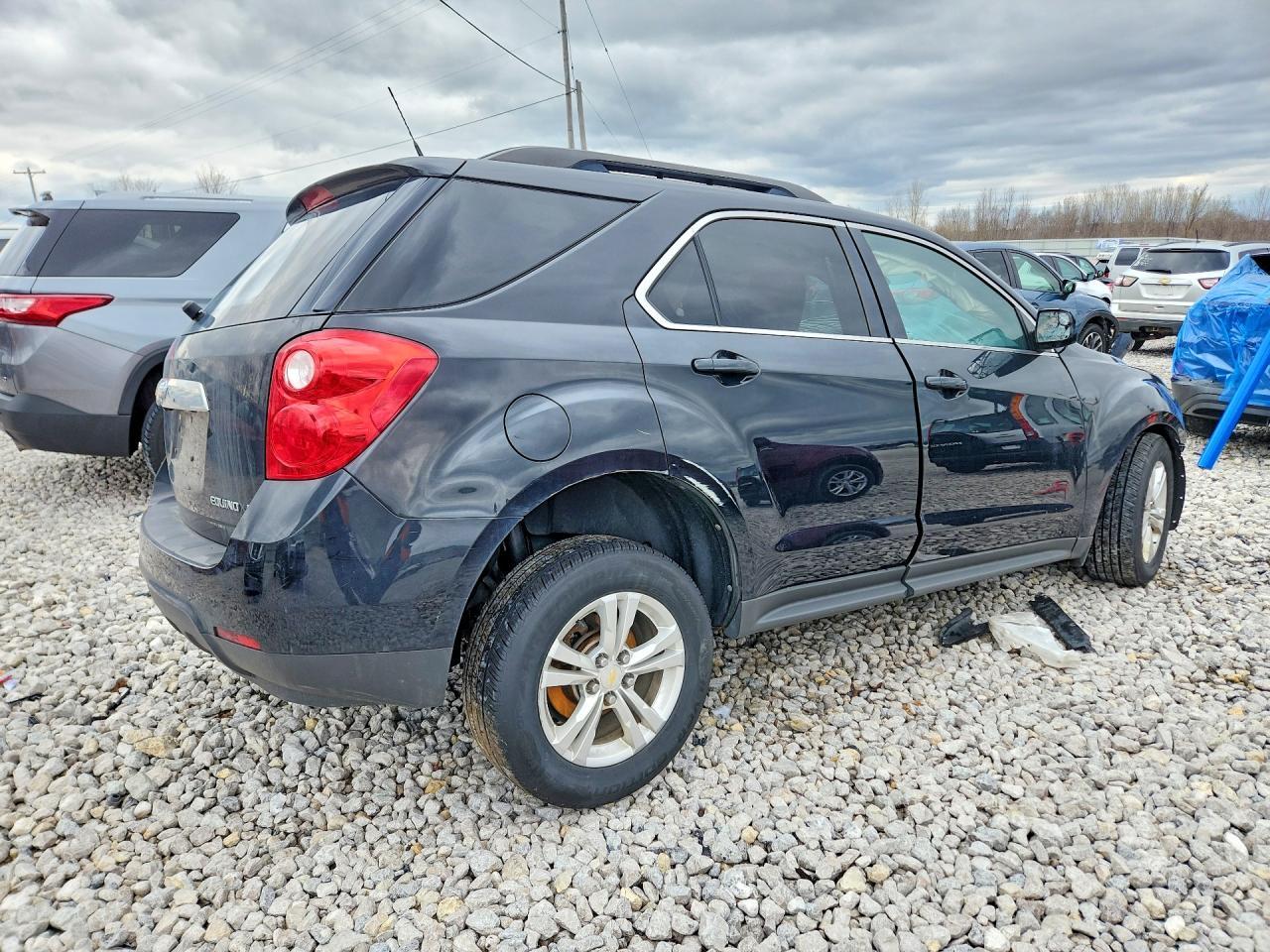 2012 Chevrolet Equinox Lt - Фото 3