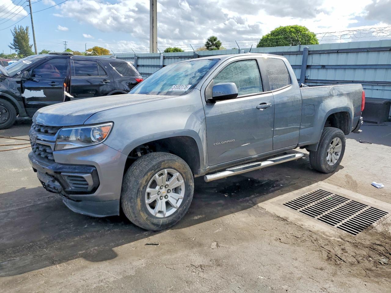 2022 Chevrolet Colorado Lt