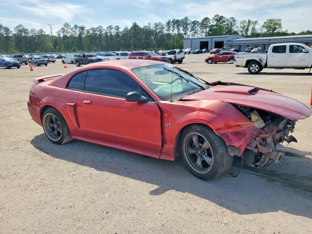 2002 Ford Mustang Gt - Фото 4