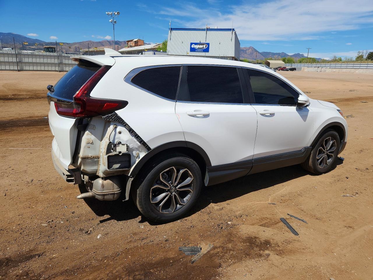 2021 Honda Cr-V Ex - Фото 3