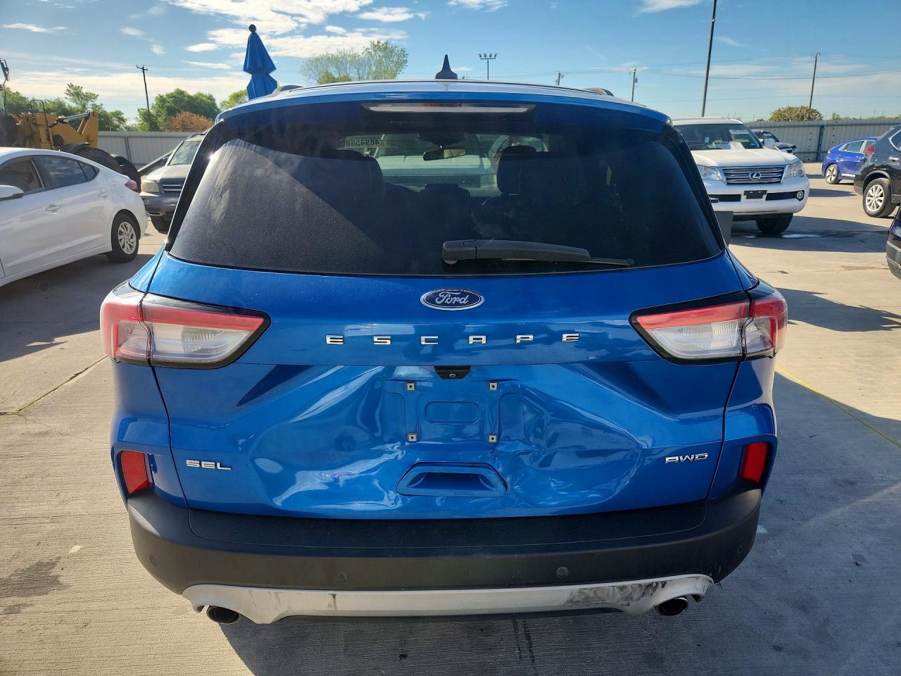 2021 Ford Escape Sel - Фото 6