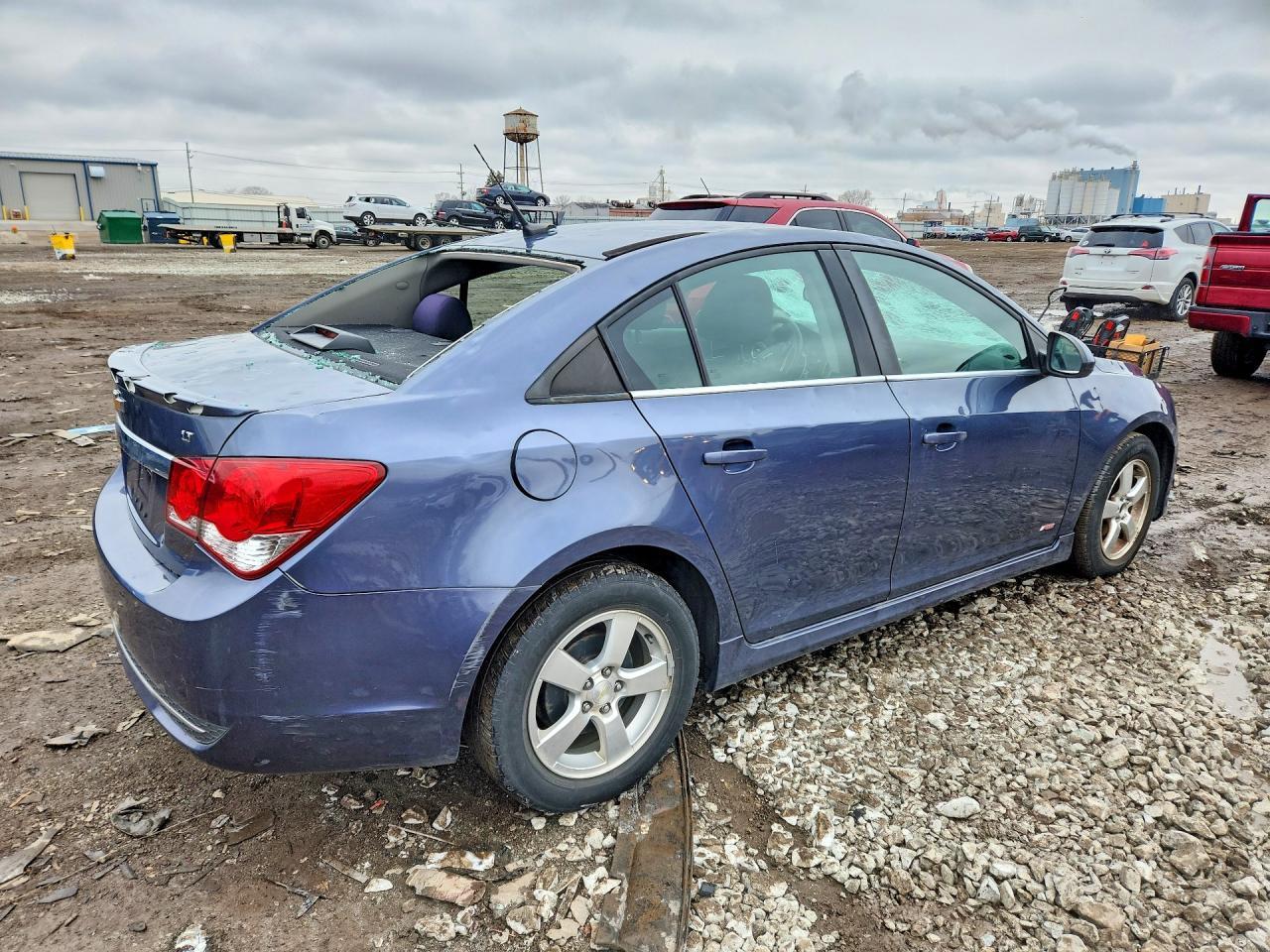2014 Chevrolet Cruze Lt - Image 3