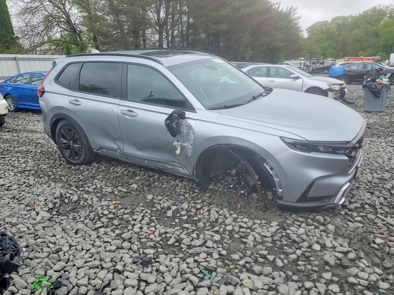 2026 Honda Cr-V Sport Touring - Image 4