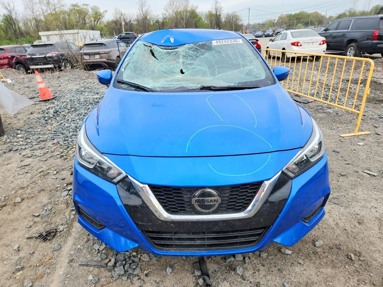 2021 Nissan Versa Sv - Фото 5