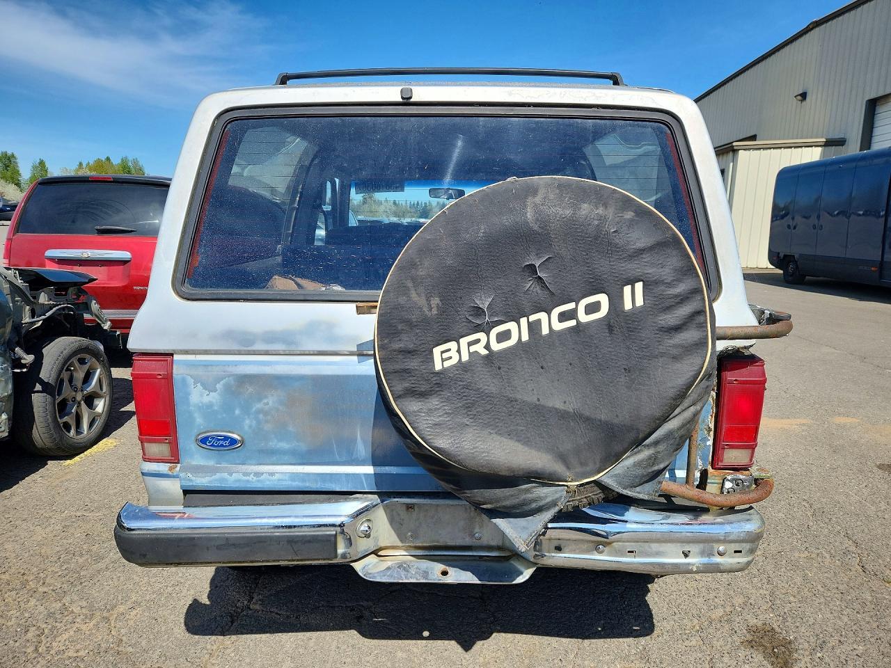 1989 Ford Bronco Ii - Фото 6