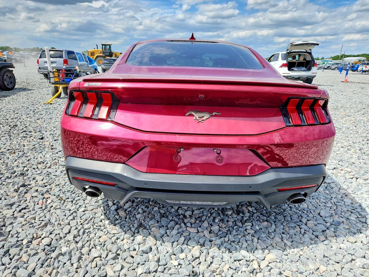 2025 Ford Mustang - Фото 6