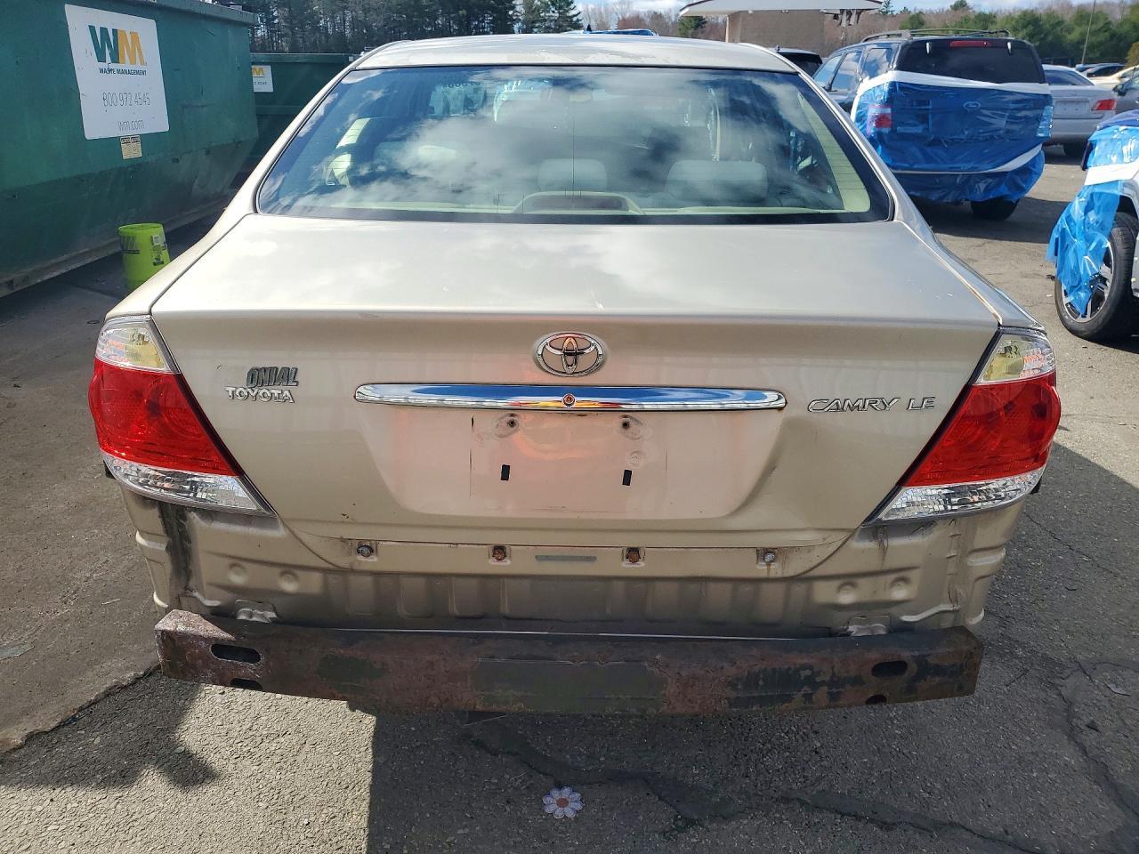2006 Toyota Camry Le - Фото 6