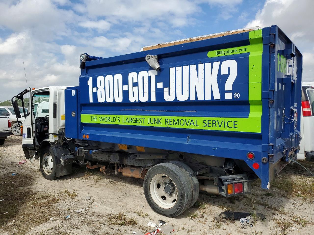 2023 Isuzu Npr Hd Dump Truck - Фото 2
