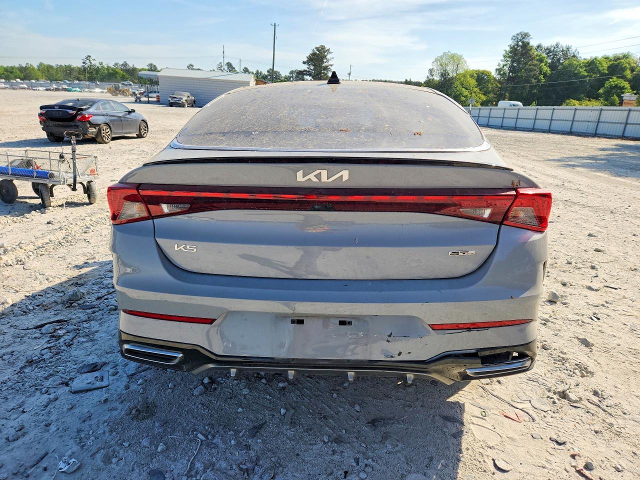 2024 Kia K5 Gt-Line - Фото 6