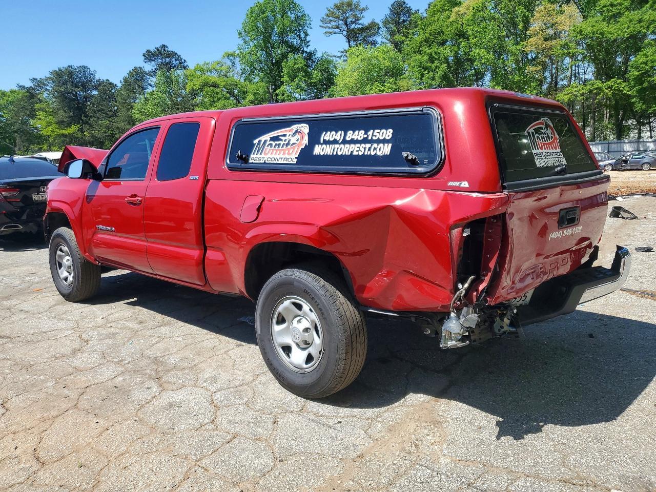 2023 Toyota Tacoma Sr5 - Фото 2