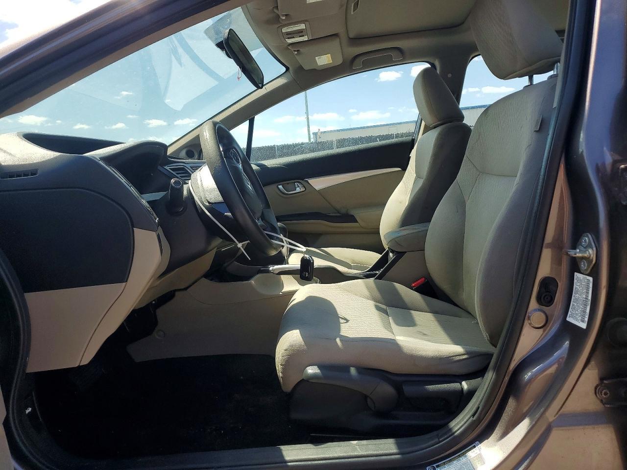 2014 Honda Civic Ex - Фото 7