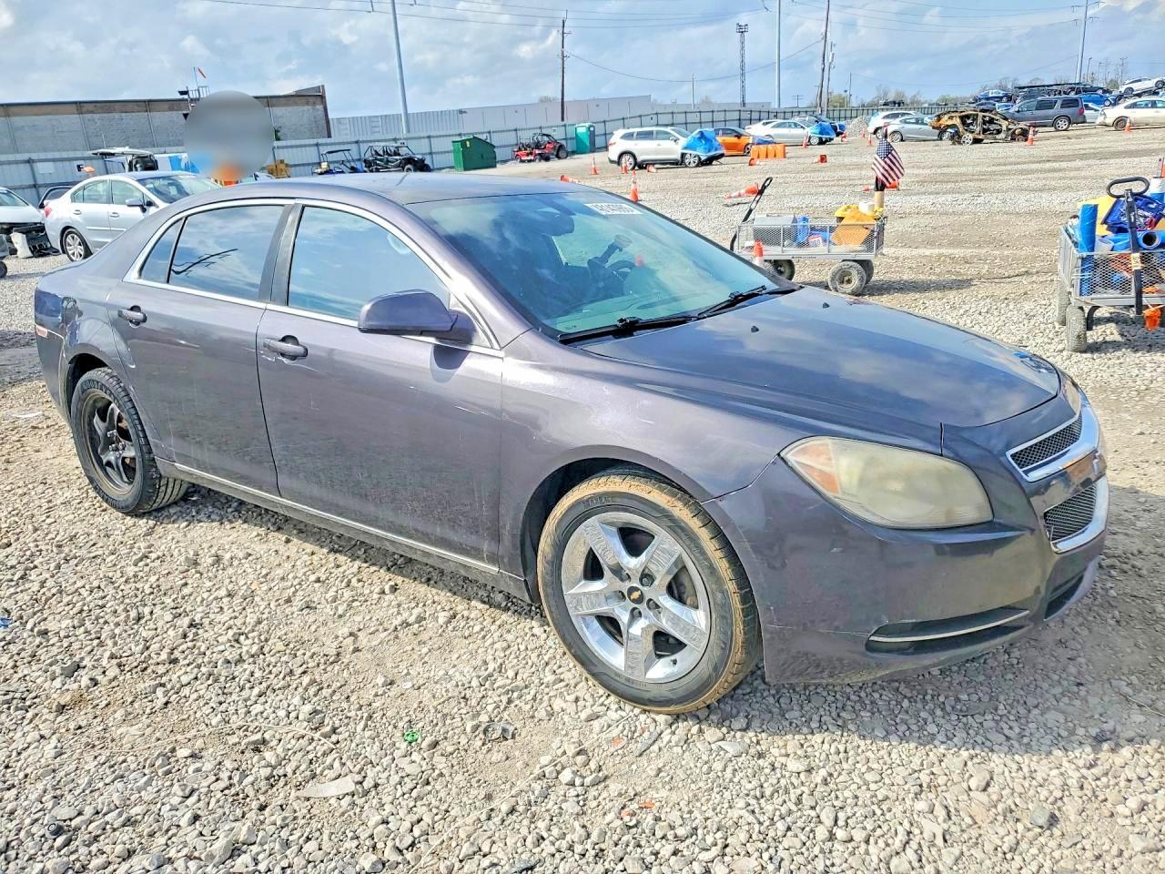2010 Chevrolet Malibu 1Lt - Фото 4
