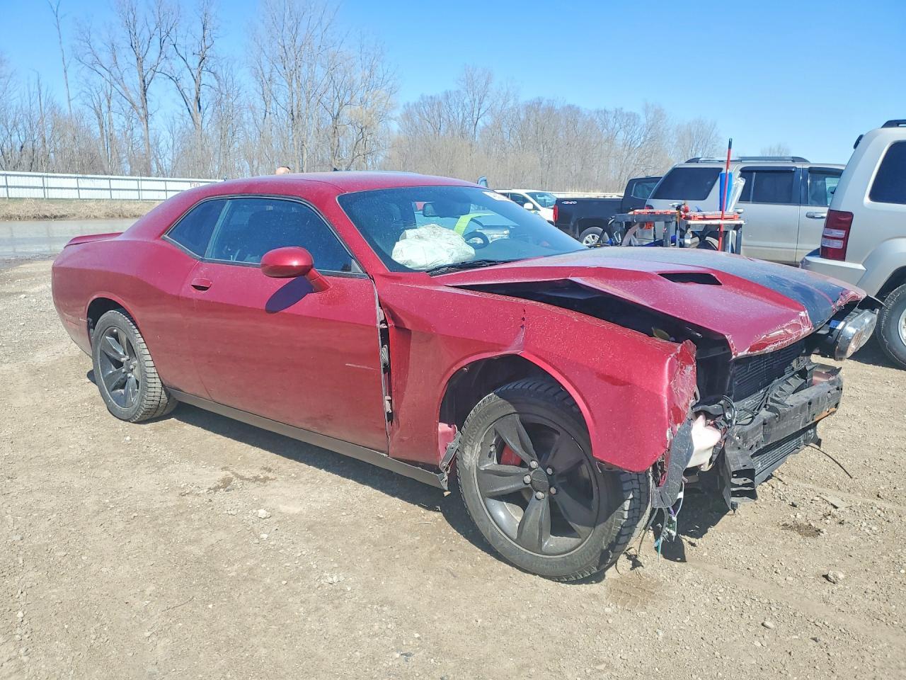 2019 Dodge Challenger Sxt - Image 4