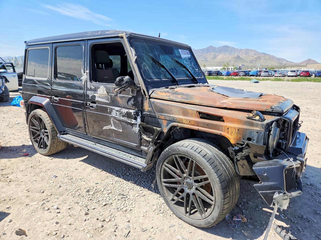 2013 Mercedes-Benz G 63 Amg - Фото 4
