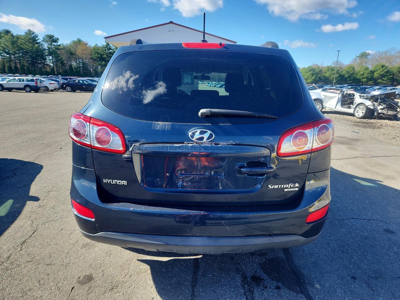 2010 Hyundai Santa Fe Gls - Фото 6