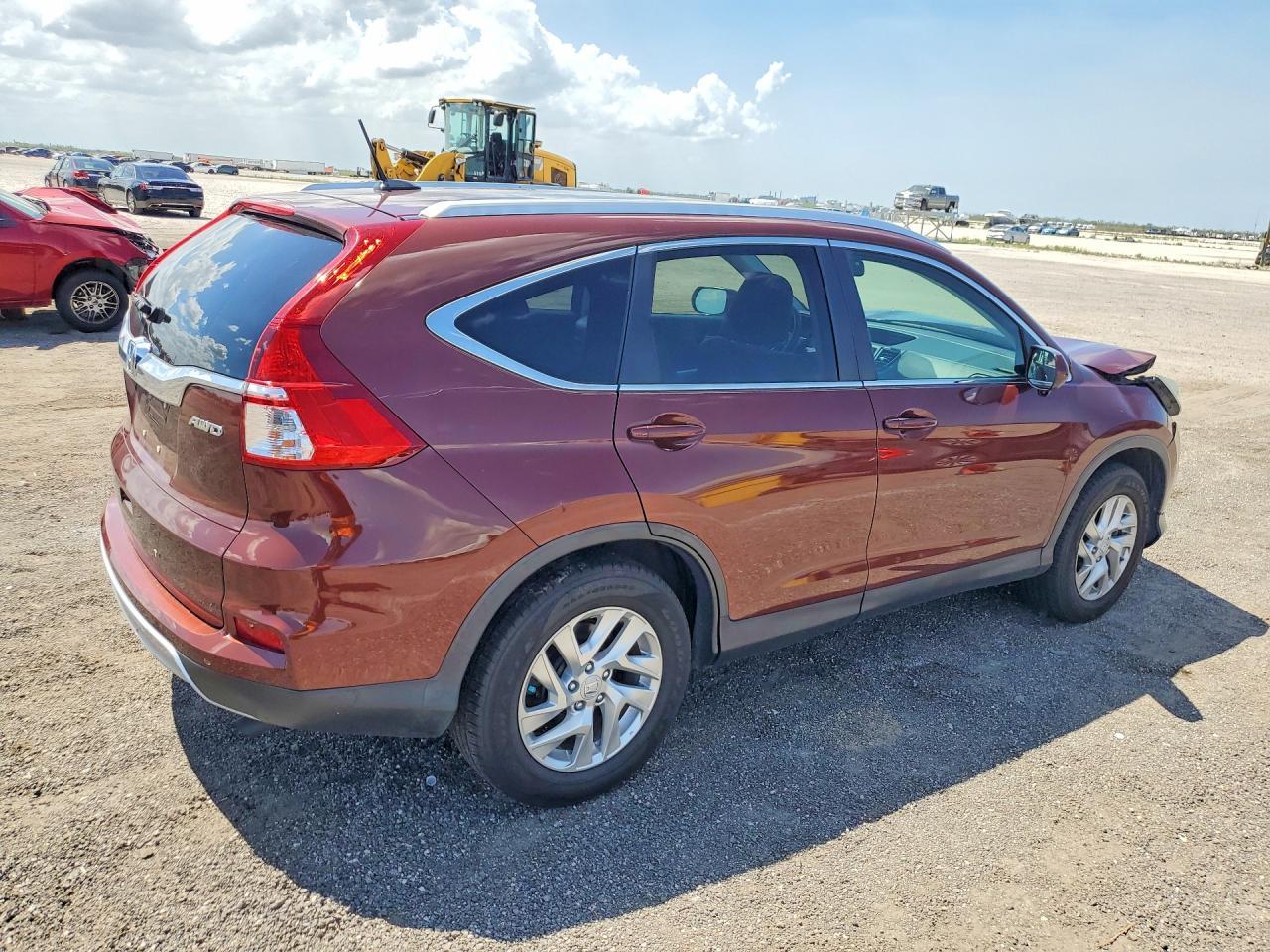 2015 Honda Cr-V Exl - Image 3