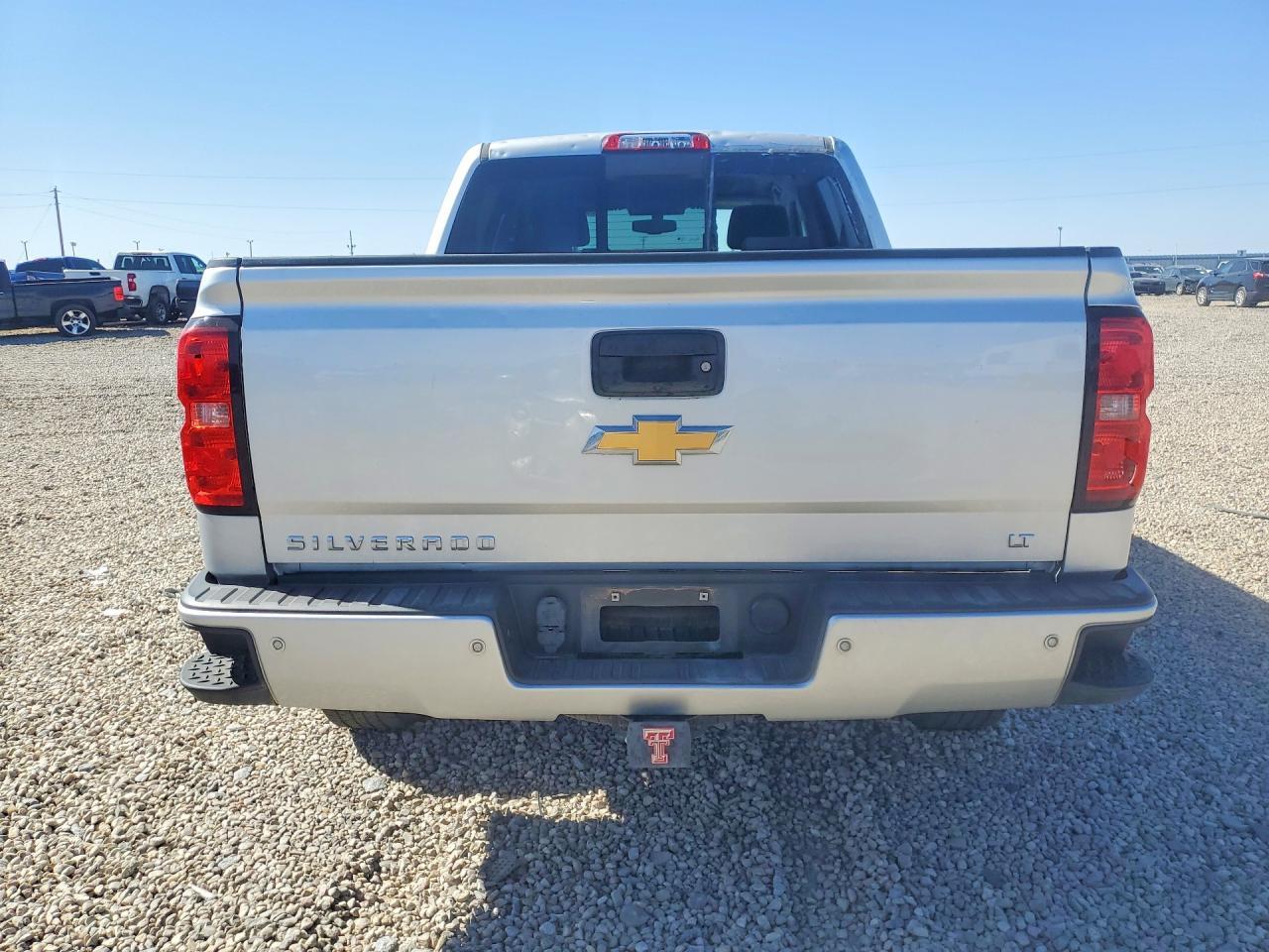2017 Chevrolet Silverado K1500 Lt - Фото 6