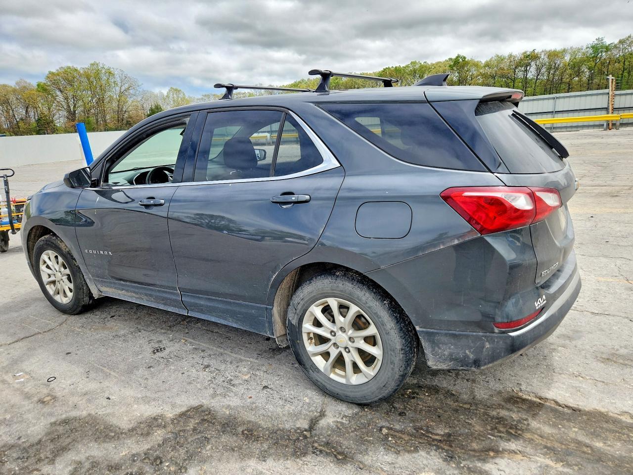 2018 Chevrolet Equinox Lt - Фото 2
