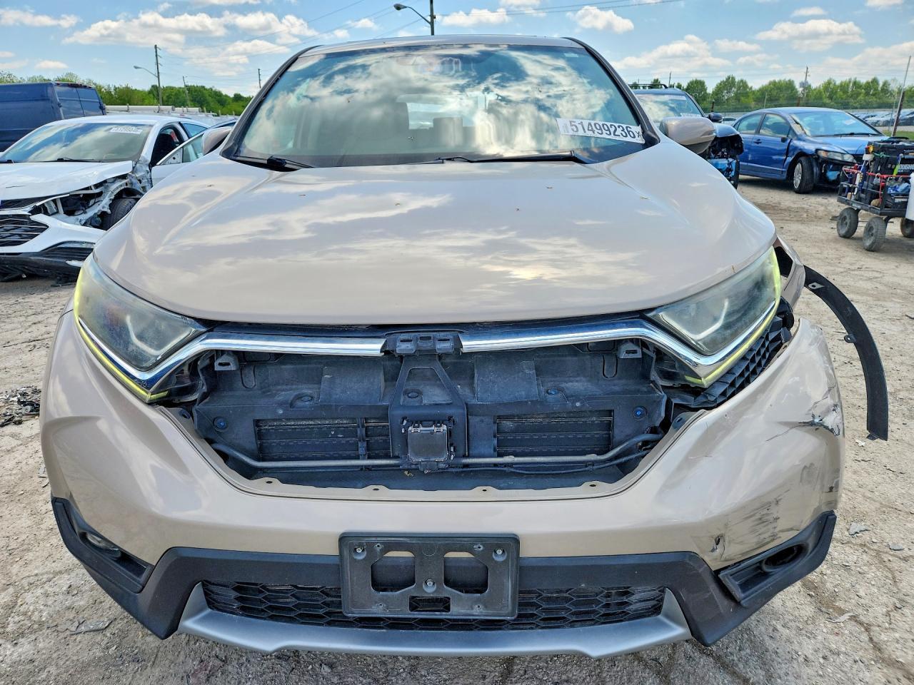 2018 Honda Cr-V Ex - Фото 5
