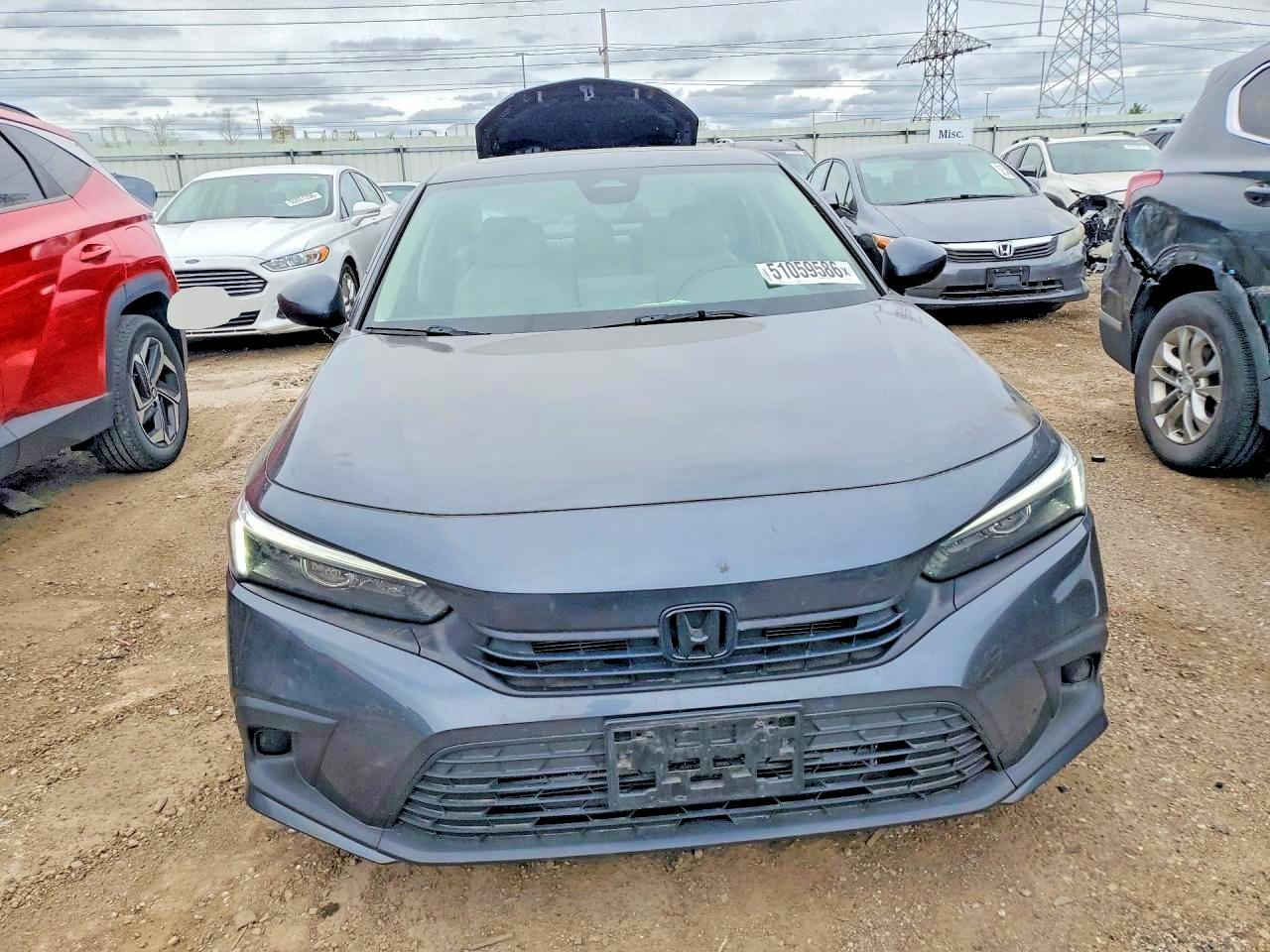 2024 Honda Civic Ex - Фото 5