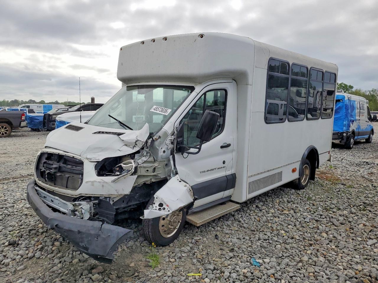2018 Ford Transit T-350 Shuttle Bus - Фото 2