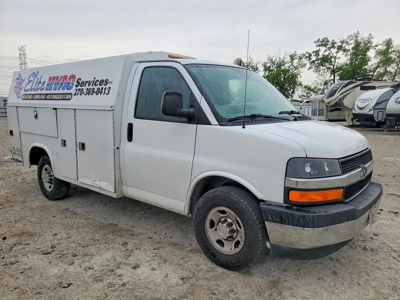2014 Chevrolet Express G3500 - Фото 4