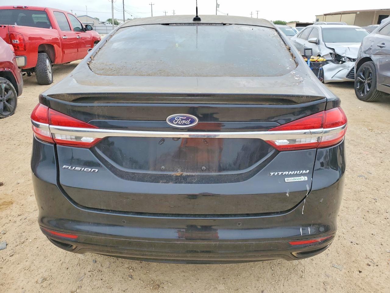 2017 Ford Fusion Titanium - Фото 6