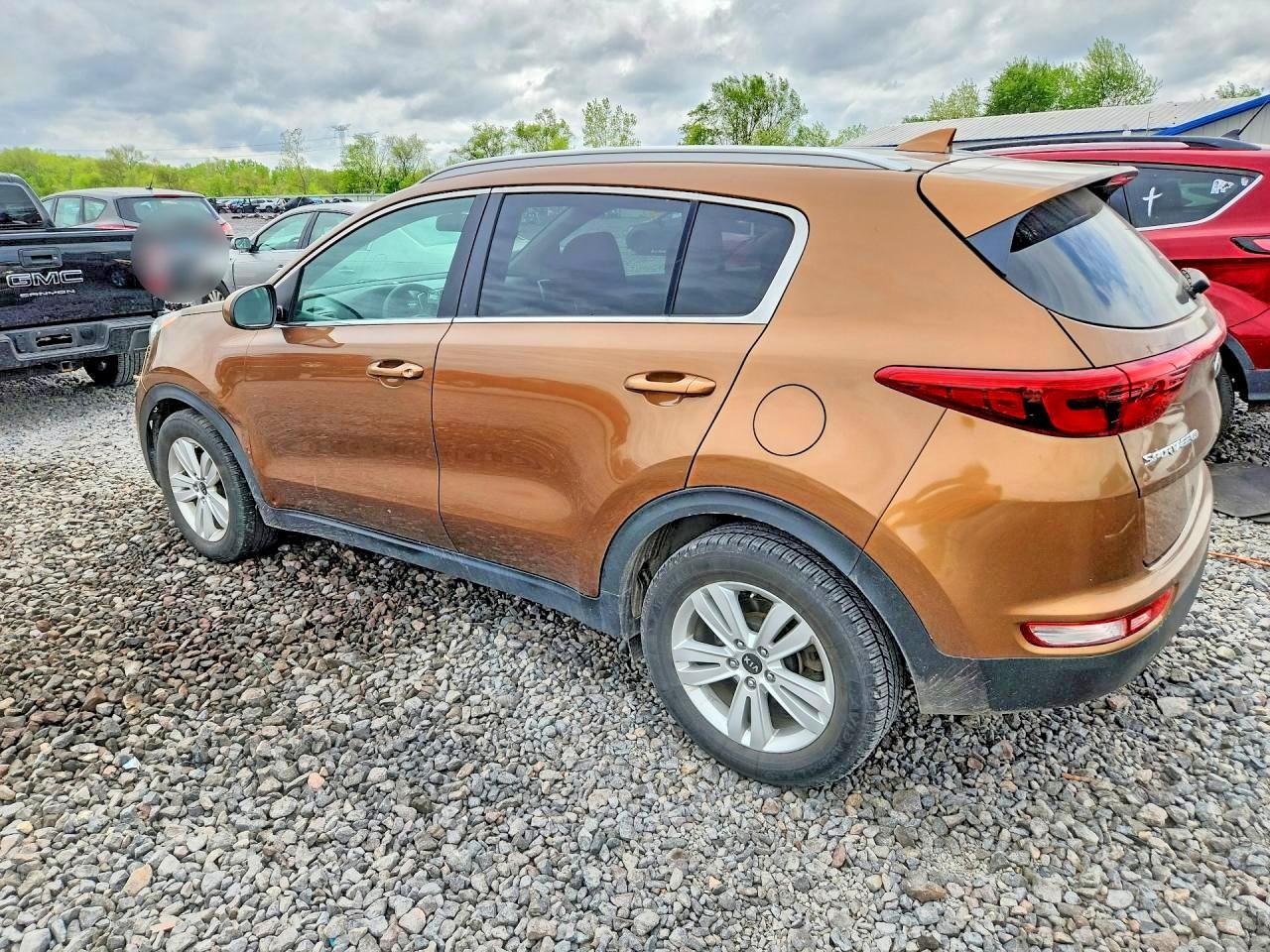 2017 Kia Sportage Lx - Image 2