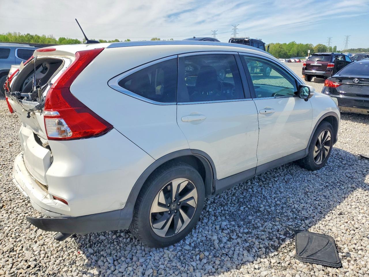 2015 Honda Cr-V Touring - Фото 3