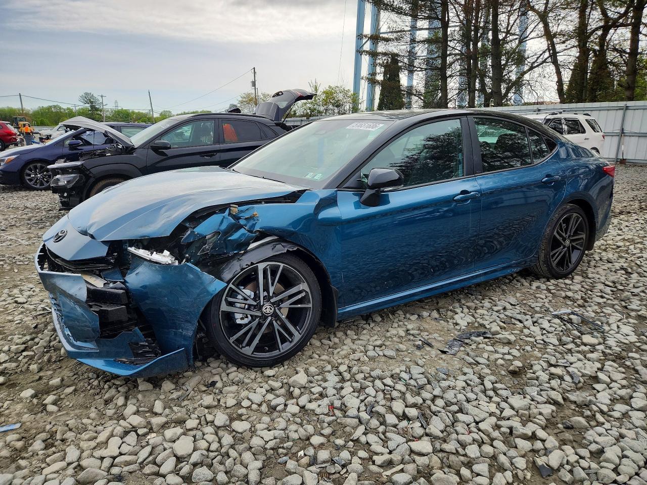2026 Toyota Camry Xse