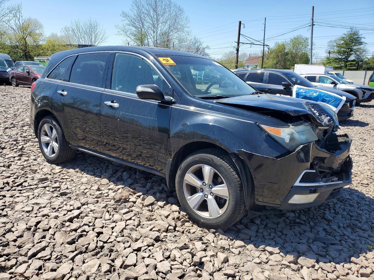 2012 Acura Mdx Technology - Фото 4