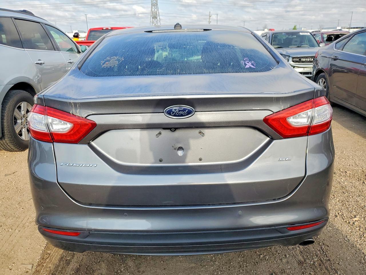 2013 Ford Fusion Se Phev - Image 6