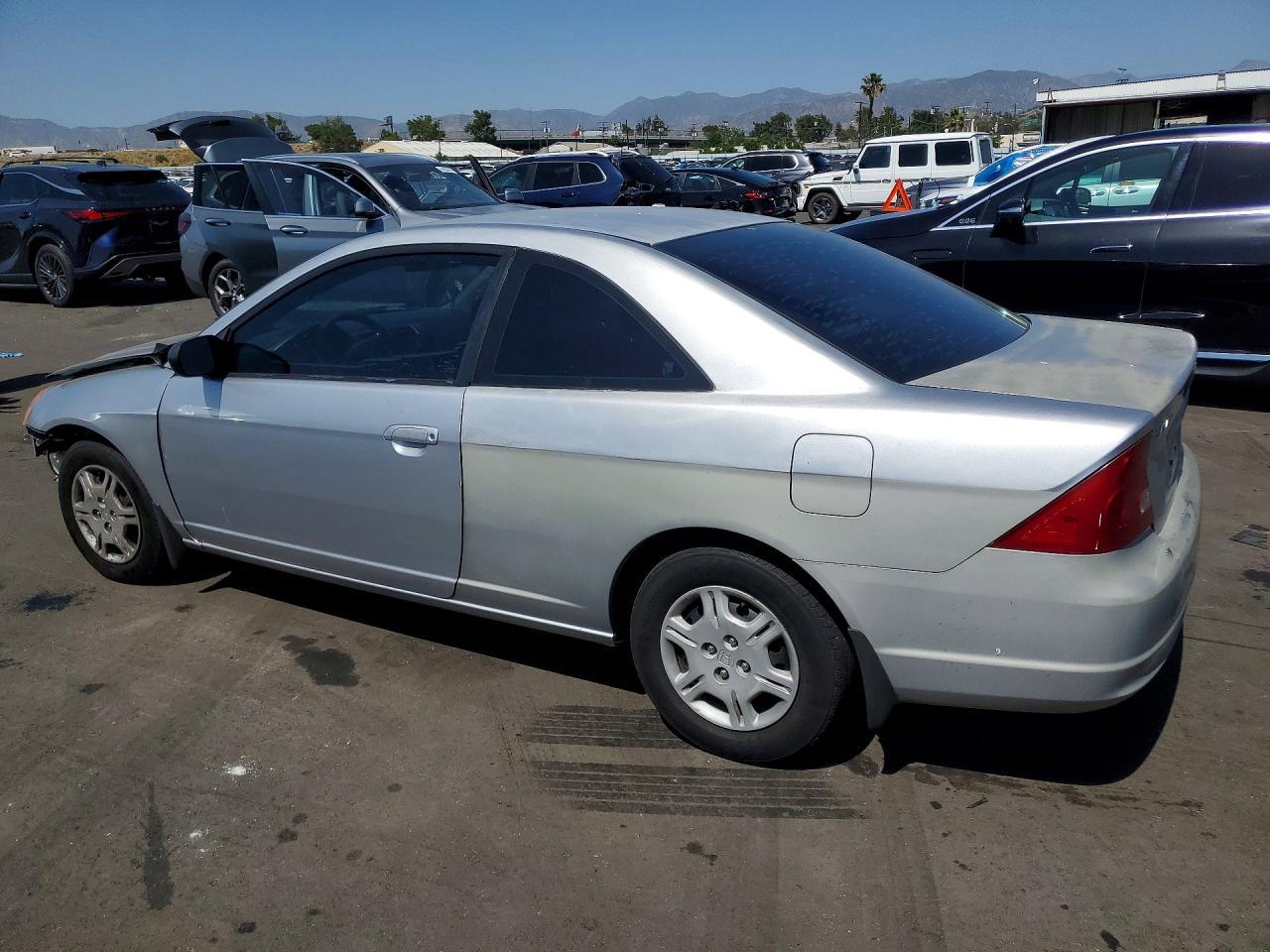 2002 Honda Civic Lx - Фото 2