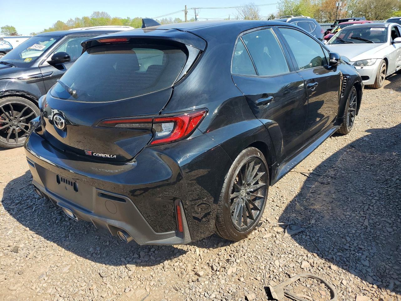 2025 Toyota Gr Corolla Core - Фото 3