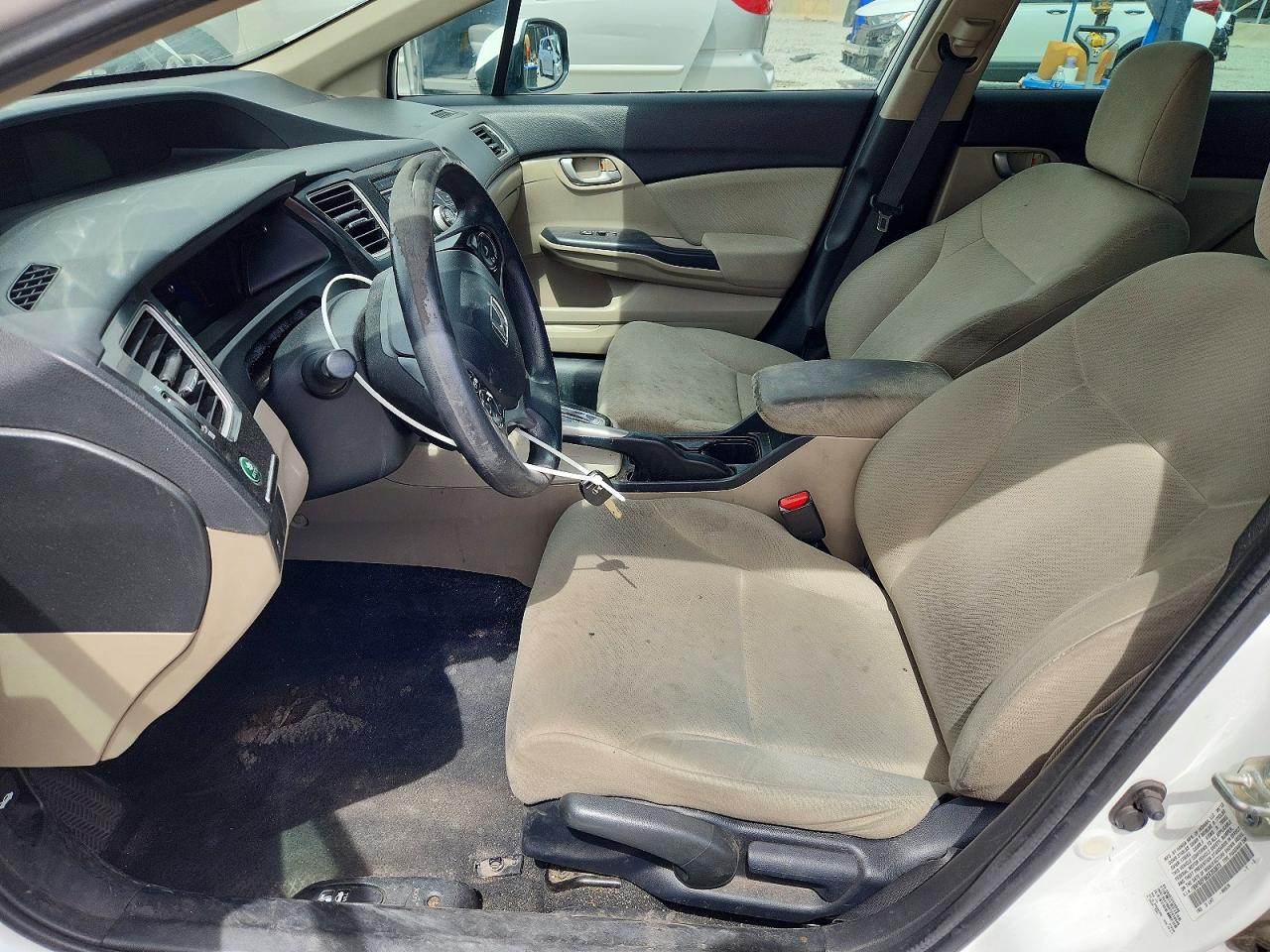 2013 Honda Civic Lx - Фото 7