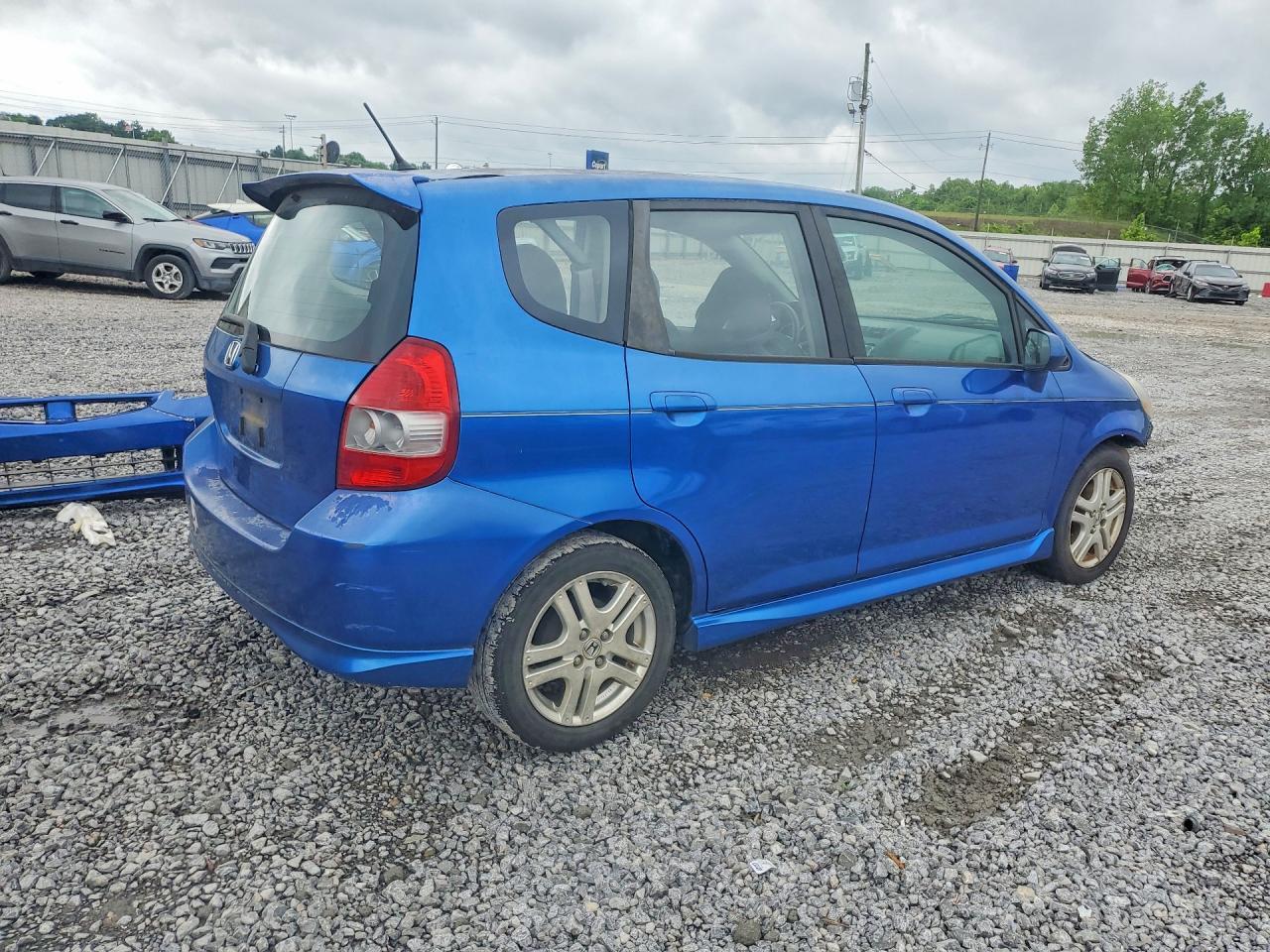2007 Honda Fit S - Фото 3