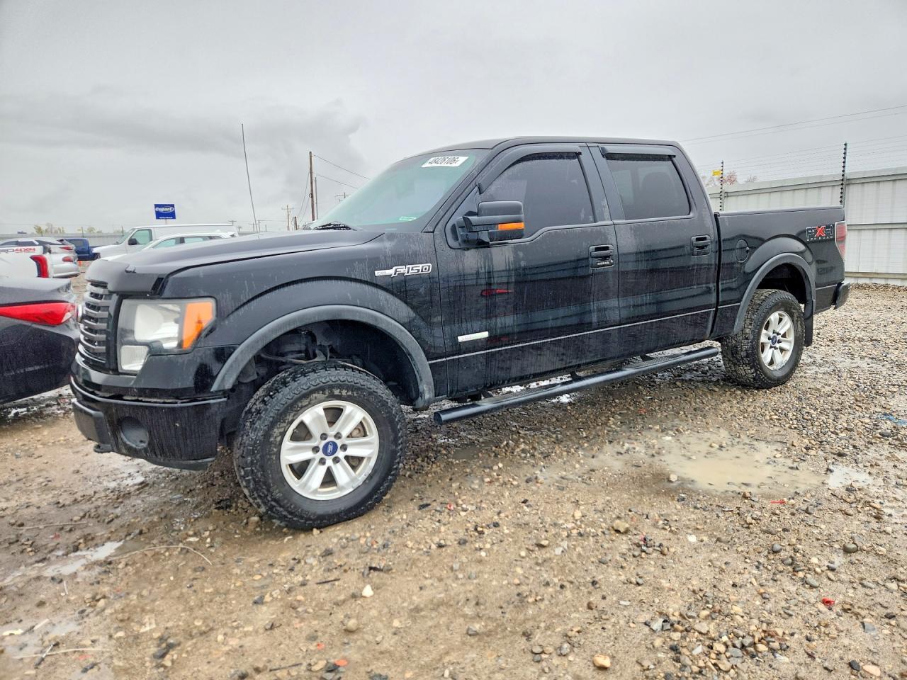 2011 Ford F150 Supercrew