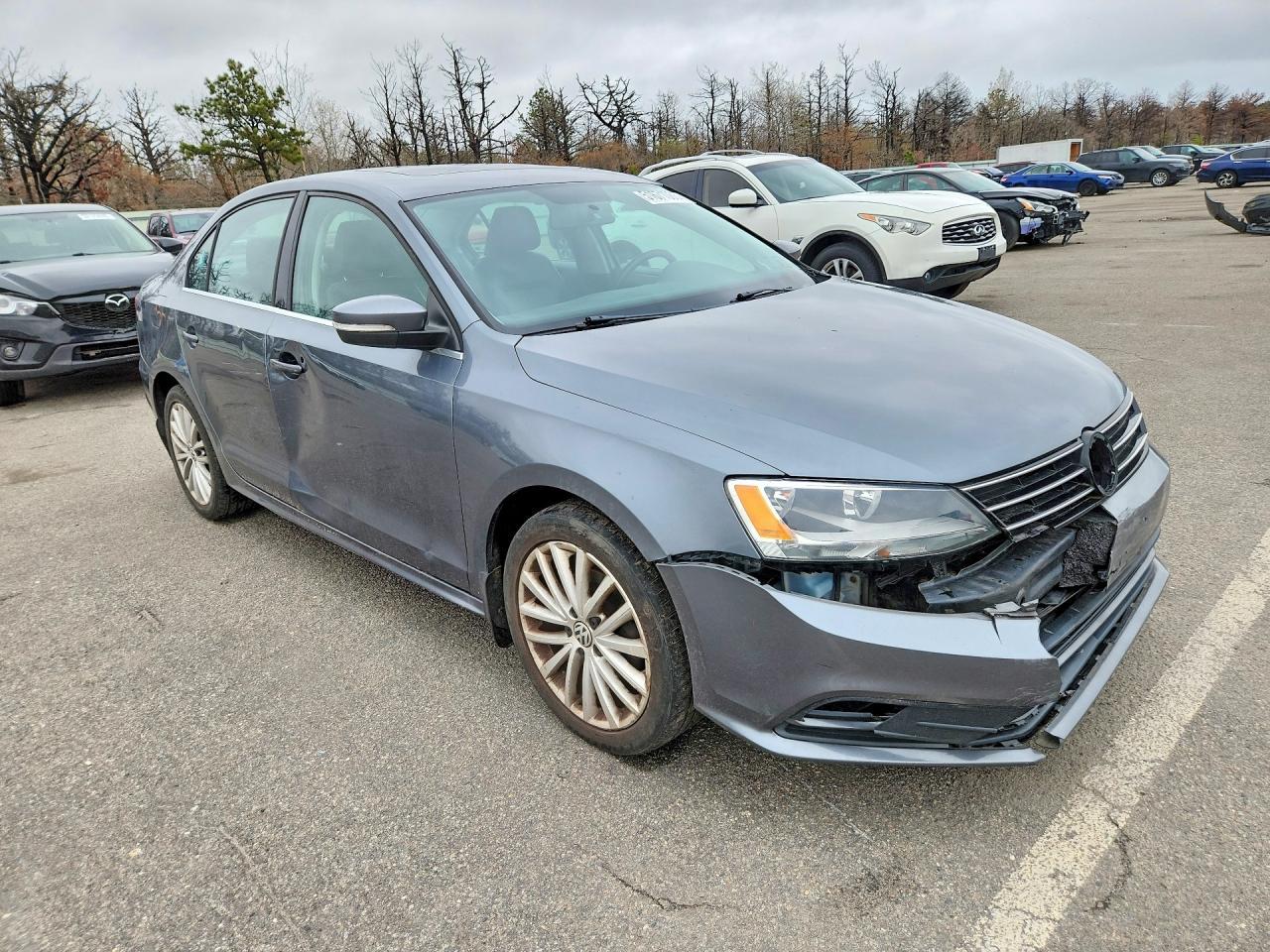 2015 Volkswagen Jetta Se - Фото 4