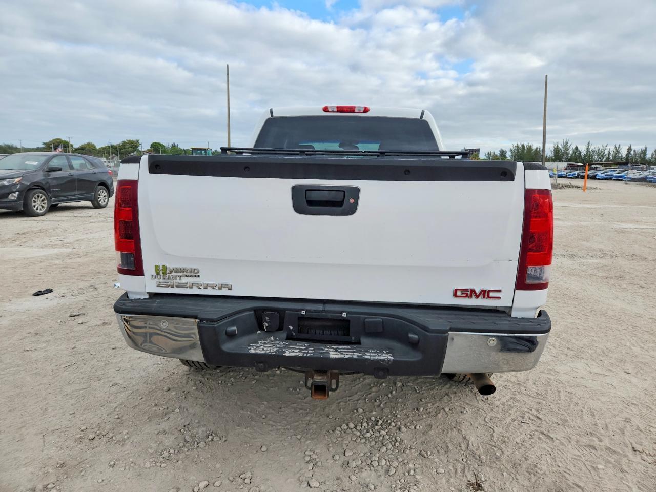 2009 GMC Sierra K1500 Hybrid - Фото 6