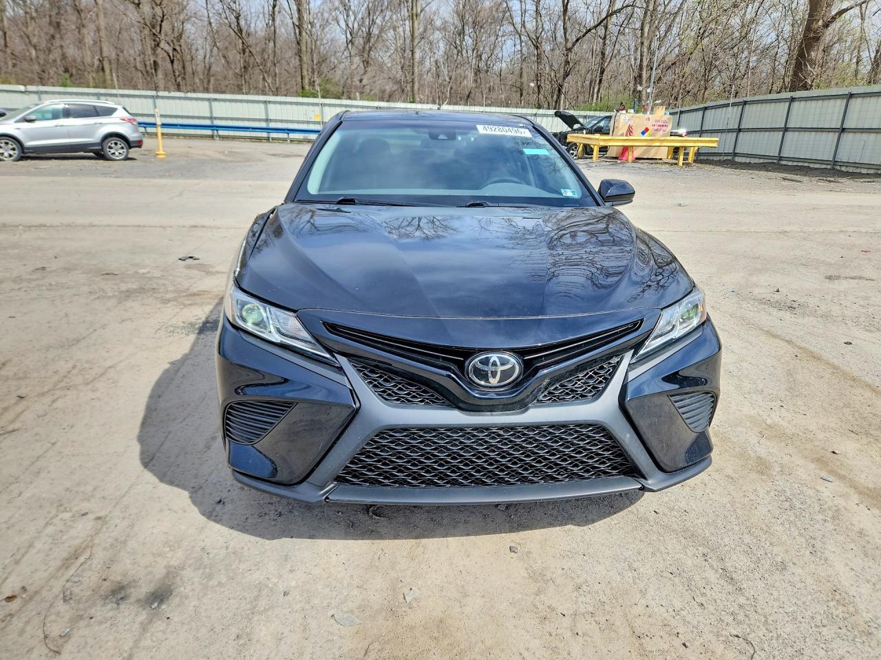 2020 Toyota Camry Se Nightshade - Фото 5