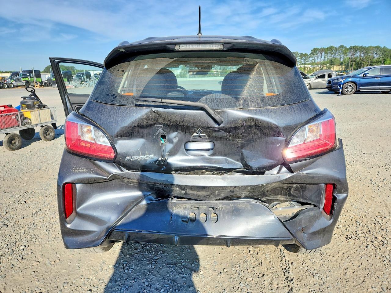 2024 Mitsubishi Mirage Es - Image 6