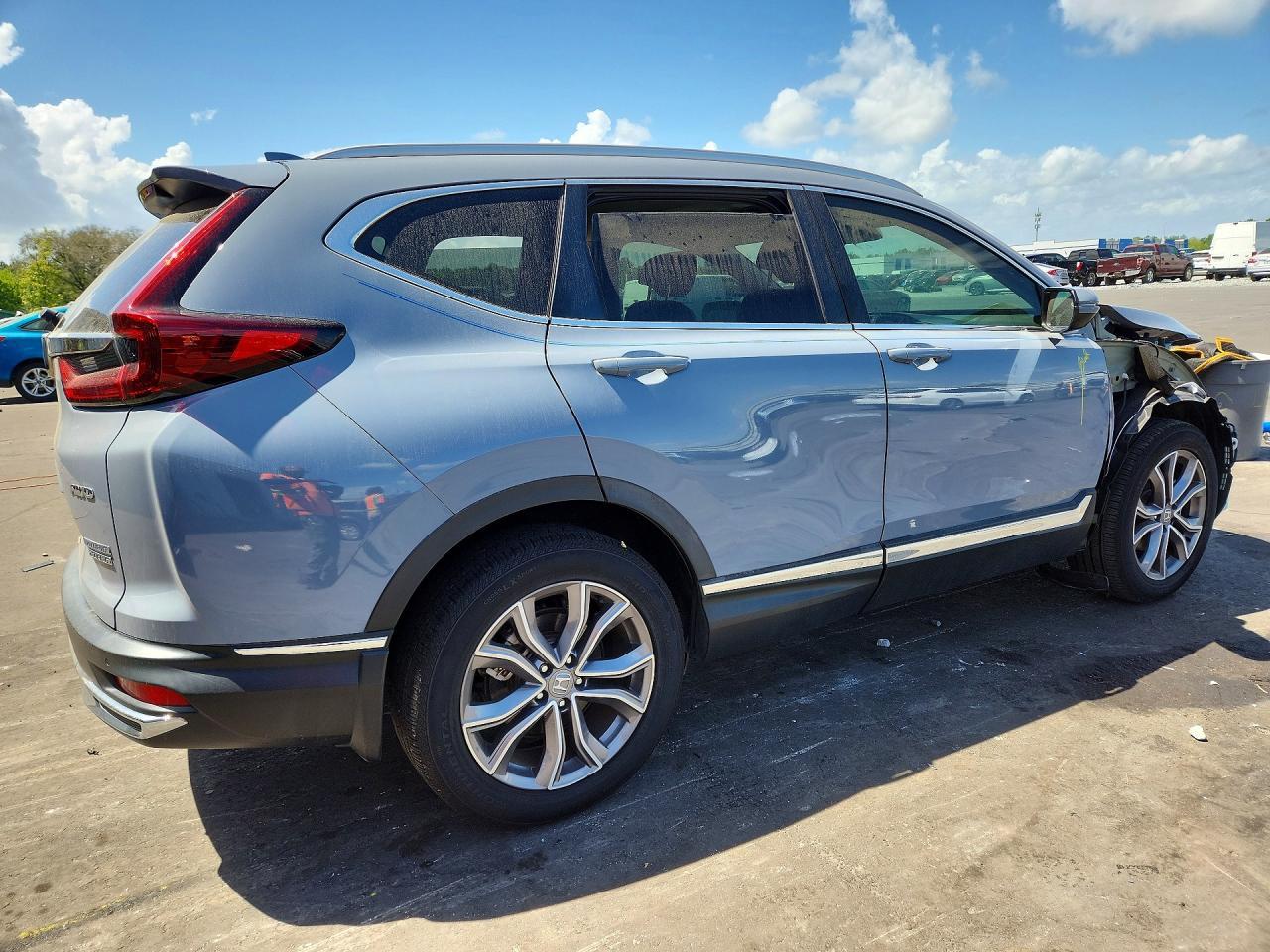 2021 Honda Cr-V Touring - Image 3