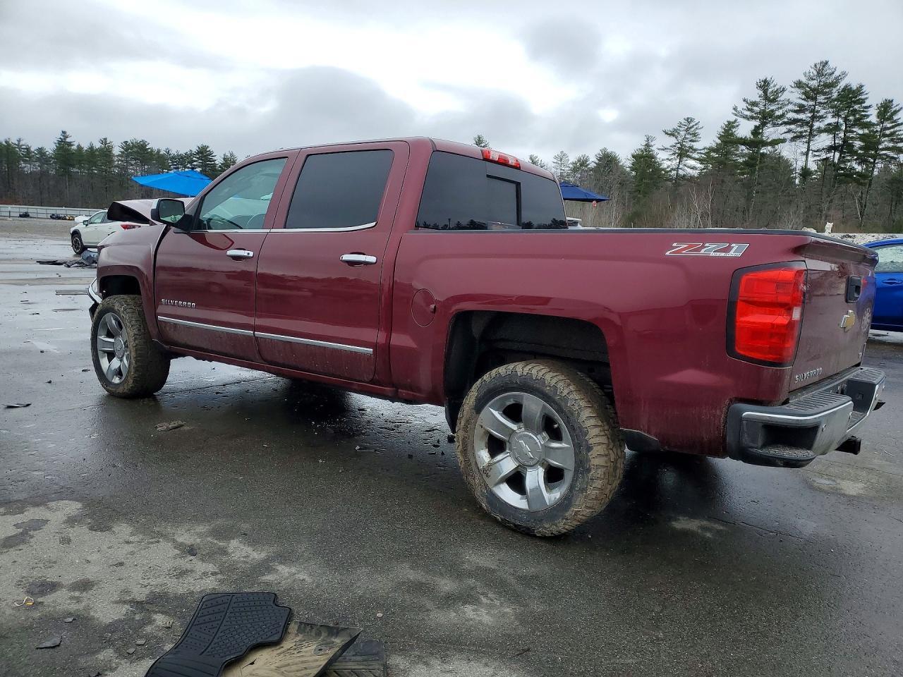 2015 Chevrolet Silverado K1500 Ltz - Image 2